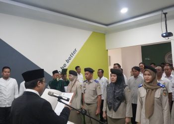 Kantah Pringsewu Kukuhkan Panitia Ajudikasi dan Satgas PTSL 2025, Targetkan Percepatan Pelayanan Pertanahan