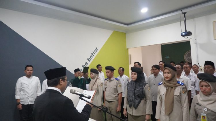 Kantah Pringsewu Kukuhkan Panitia Ajudikasi dan Satgas PTSL 2025, Targetkan Percepatan Pelayanan Pertanahan