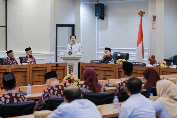 Kafilah Lampung Siap Bersaing di STQH Nasional XXVIII 2025, Targetkan Prestasi dan Penguatan Generasi Qur’ani