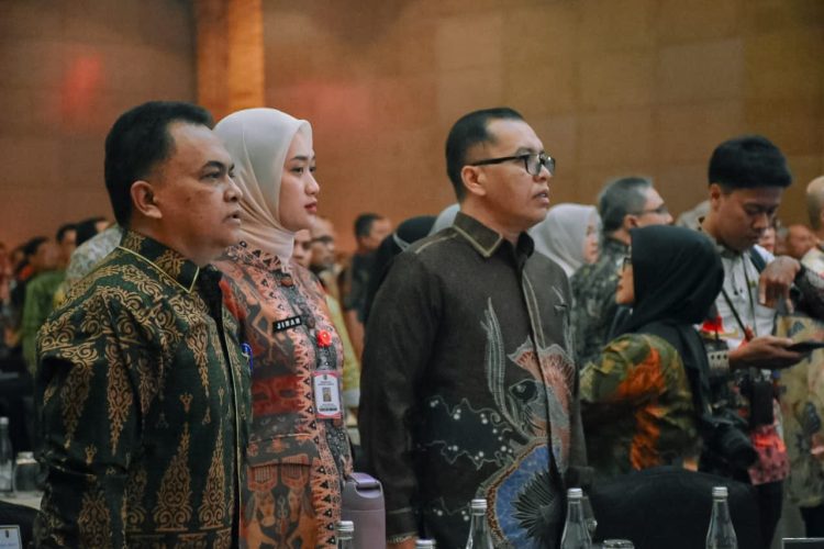 Wagub Jihan Nurlela Hadiri Rakornas Binwas 2025, Tito Karnavian Tegaskan Pentingnya Pengawasan Sejak Perencanaan