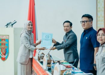 Pemprov Lampung Dorong Enam Raperda Strategis, Dari Pertanian Hingga Satu Data untuk Tingkatkan Kesejahteraan Masyarakat