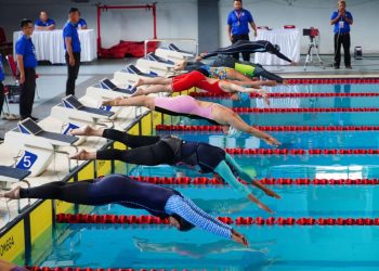 Lampung Kembali Ukir Prestasi di Pornas Korpri XVII 2025, Raih Medali Perunggu Cabang Renang