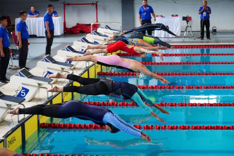 Lampung Kembali Ukir Prestasi di Pornas Korpri XVII 2025, Raih Medali Perunggu Cabang Renang