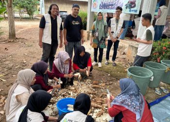 Mahasiswa Itera Ubah Singkong Desa Sriwedari Jadi Mie Mocaf, Dorong Ekonomi Perempuan Lewat Sekolah KWT