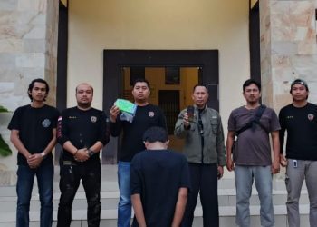Polsek Kota Agung Tangkap Residivis Pencuri HP, Warga Tanggamus Gempar