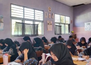 SMA Negeri 1 Kebun Tebu Sukses Gelar Try Out Digital, Siapkan Siswa Hadapi UTBK-SNBT 2026 dan TKA 2025