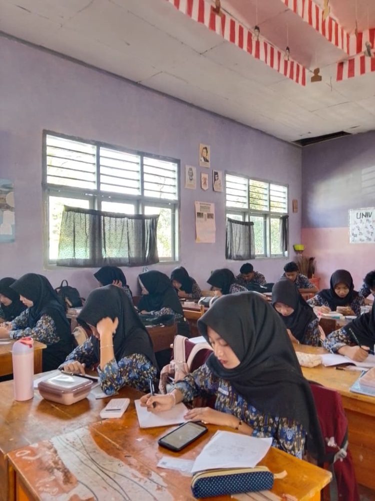 SMA Negeri 1 Kebun Tebu Sukses Gelar Try Out Digital, Siapkan Siswa Hadapi UTBK-SNBT 2026 dan TKA 2025