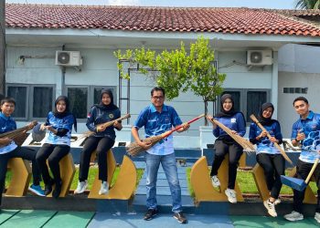 Lapas Kalianda Gelar Jumat Bersih, Wujudkan Lingkungan Kerja Bersih dan Nyaman