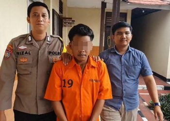 Polsek Pringsewu Bongkar Jaringan Penipuan Online Jual Beli Mobil, Satu Pelaku Residivis Ditangkap