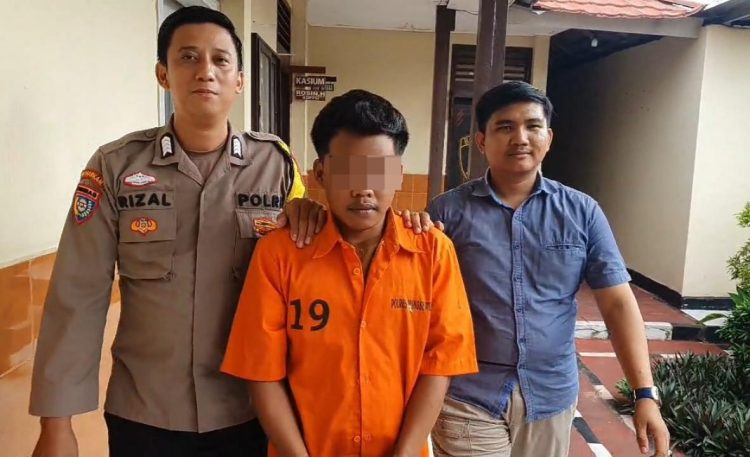 Polsek Pringsewu Bongkar Jaringan Penipuan Online Jual Beli Mobil, Satu Pelaku Residivis Ditangkap