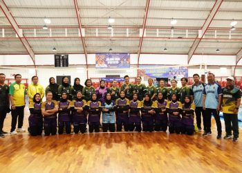 Tim Voli Putri Lampung Pastikan Tiket Final Pornas Korpri 2025 Usai Kalahkan Tim Kaltim dalam Pertandingan Sengit