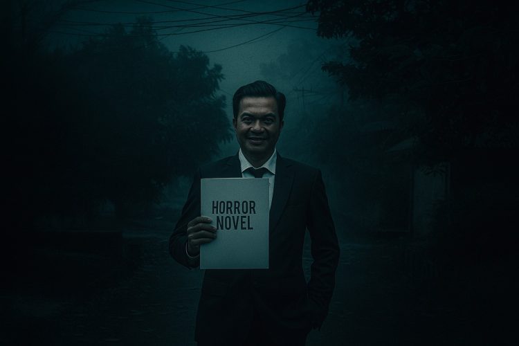 Muhammad Alfariezie Guncang Dunia Sastra Horor, Buka Donasi untuk Manuskrip Novel “Dusun Keramat Desa Sumber Muncul”