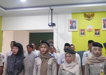 Kantah Pringsewu Kukuhkan Panitia Ajudikasi dan Satgas PTSL 2025, Siap Percepat Pelayanan Pertanahan