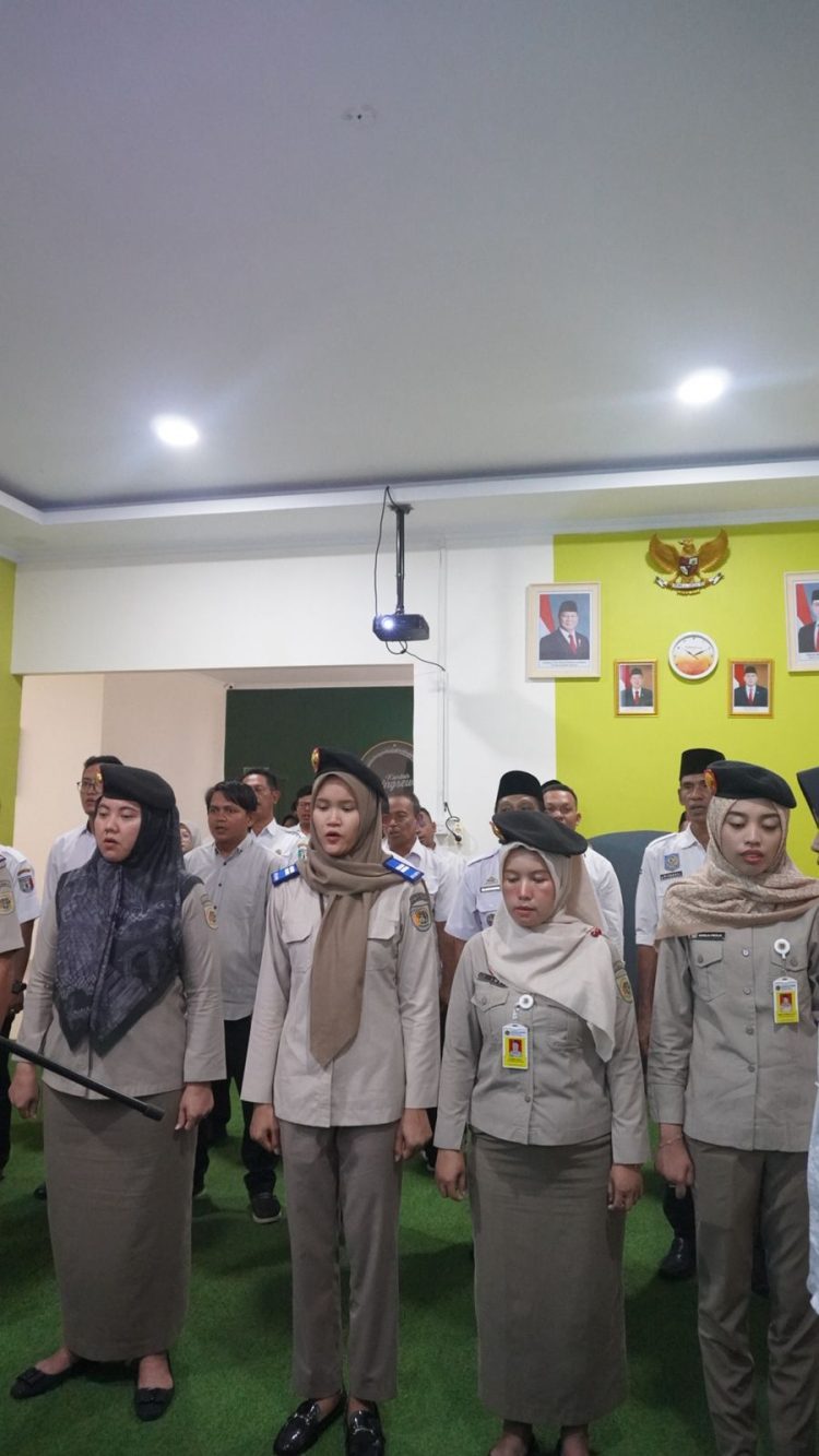 Kantah Pringsewu Kukuhkan Panitia Ajudikasi dan Satgas PTSL 2025, Siap Percepat Pelayanan Pertanahan