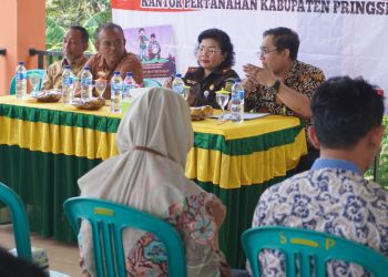 BPN Pringsewu Dorong Partisipasi Aktif Warga dalam Program PTSL di Pekon Wates Timur