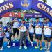 Sekda Lampung Utara Ikuti Korpri Run di Pembukaan Pornas Korpri XVII Palembang, Siap Sambut Tuan Rumah 2026