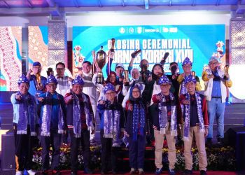 Usai Raih 14 Medali, Lampung Resmi Jadi Tuan Rumah Pornas Korpri XVIII Tahun 2027