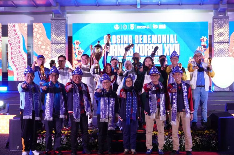 Usai Raih 14 Medali, Lampung Resmi Jadi Tuan Rumah Pornas Korpri XVIII Tahun 2027