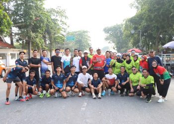 Virtual Run Super Ramli Heart Race 2025 Ramaikan Hari Jantung Sedunia di Lampung Tengah