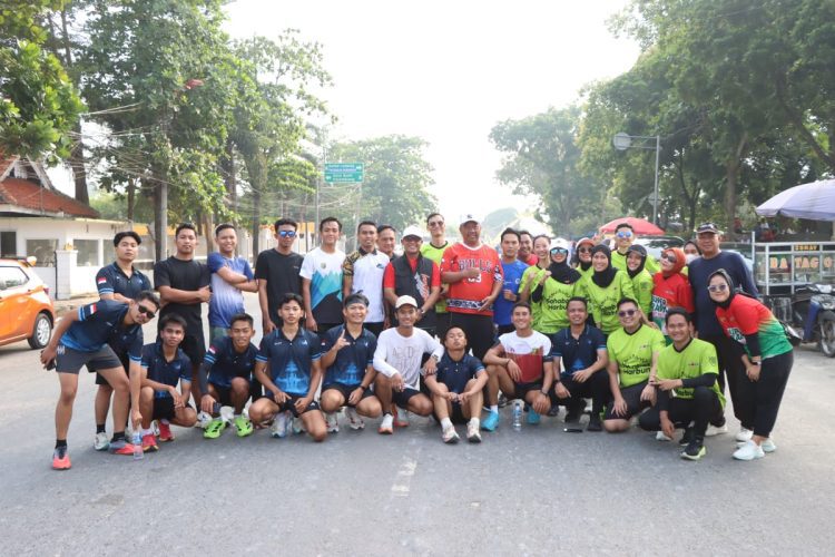 Virtual Run Super Ramli Heart Race 2025 Ramaikan Hari Jantung Sedunia di Lampung Tengah