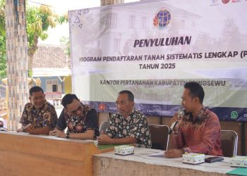 BPN Pringsewu Gencar Sosialisasi PTSL, Warga Pekon Tambah Rejo Barat Antusias Ikut Program