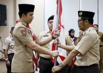 Bupati Lampung Selatan Lepas Kontingen Terbesar Pramuka ke Jambore Daerah 2025, Semangat Muda dan Inovasi Jadi Sorotan