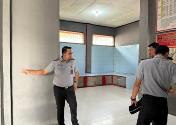 Kalapas Dharmasraya Tinjau Dapur, Siapkan Penataan Ulang untuk Maksimalkan Kebersihan dan Efisiensi