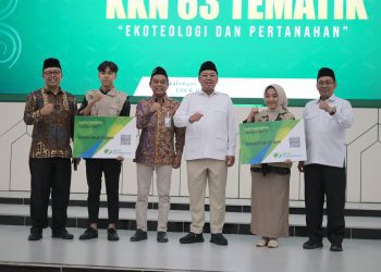 Terjunkan 500 Mahasiswa KKN Tematik, Menteri Nusron: Prioritaskan Sertipikasi Aset Umat dan Wakaf