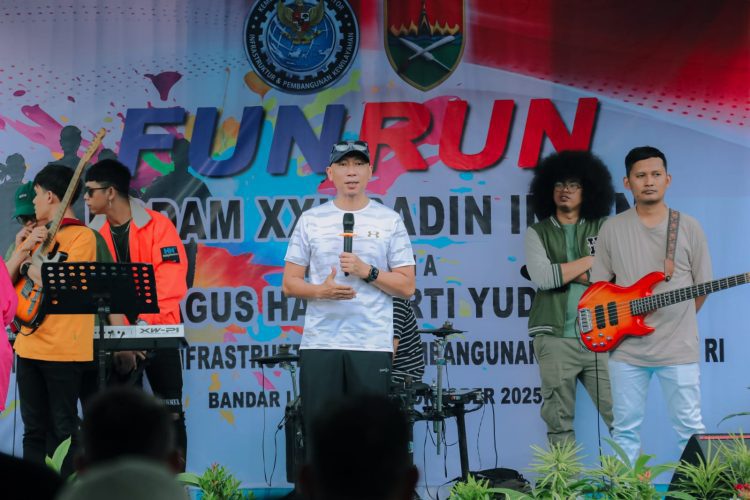 Gubernur Rahmat Mirzani Djausal Dampingi Menko AHY Dalam Fun Run Di Bandar Lampung, Tegaskan Lampung Siap Jadi Pintu Gerbang Utama Sumatera