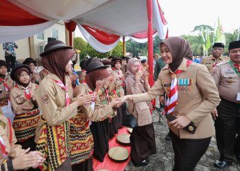 Jambore Pramuka Penggalang Lampung VII 2025: Bangkitkan Semangat Berkarya Generasi Muda Menuju Indonesia Emas 2045