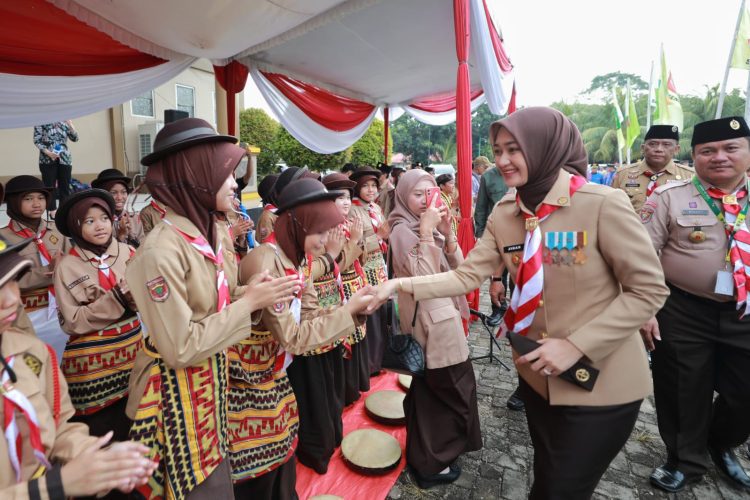 Jambore Pramuka Penggalang Lampung VII 2025: Bangkitkan Semangat Berkarya Generasi Muda Menuju Indonesia Emas 2045