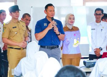 Menko AHY dan Wagub Lampung Jihan Nurlela Tinjau SRMA 32 Lampung Selatan, Pastikan Fasilitas Pendidikan Berkualitas untuk Generasi Muda