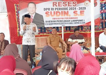 Reses Anggota DPR RI Sudin di Negeri Pandan Lampung Selatan: Soroti Narkoba, Pinjol Ilegal, dan Perlunya Peran Orang Tua