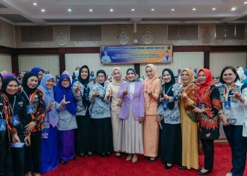 Purnama Wulan Sari Mirza Dorong Kolaborasi Organisasi Wanita untuk Perkuat Sinergi dan Literasi Digital di Lampung