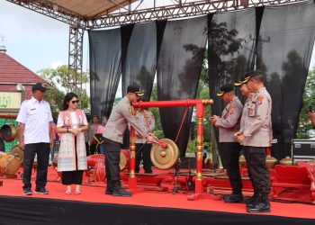 Kapolres Pringsewu Resmi Buka Pringsewu Cultural Festival 2025, Deretan Kegiatan Seru Siap Digelar