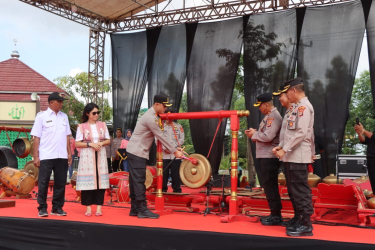 Kapolres Pringsewu Resmi Buka Pringsewu Cultural Festival 2025, Deretan Kegiatan Seru Siap Digelar