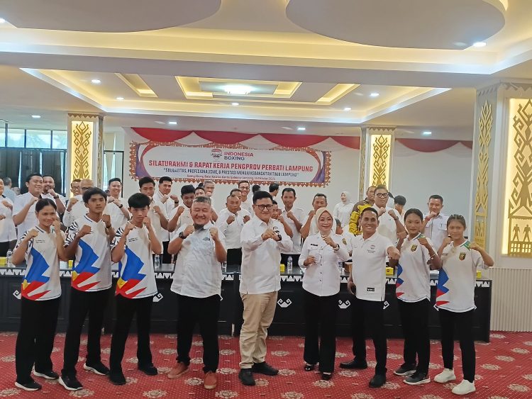 PERBATI Lampung Tancap Gas: Mantapkan Pengurus Baru dan Bidik Kebangkitan Tinju Lampung di Kancah Nasional