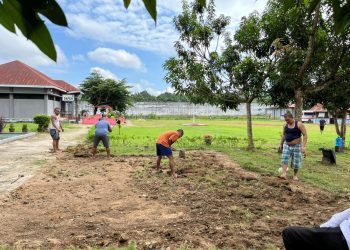Lapas Dharmasraya Ubah Kolam Jadi Jalan: Simbol Transformasi Menuju Lembaga Pemasyarakatan Modern dan Tertib