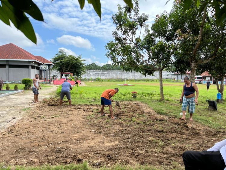 Lapas Dharmasraya Ubah Kolam Jadi Jalan: Simbol Transformasi Menuju Lembaga Pemasyarakatan Modern dan Tertib