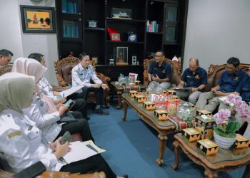 Pemprov Lampung Perkuat Sinergi dengan Kementerian Keuangan untuk Percepat Penyelesaian Kegiatan dan Pencairan Dana Akhir Tahun 2025