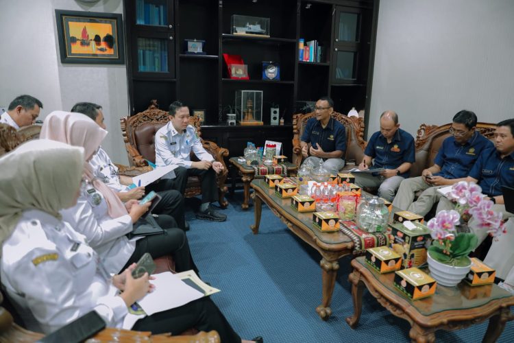 Pemprov Lampung Perkuat Sinergi dengan Kementerian Keuangan untuk Percepat Penyelesaian Kegiatan dan Pencairan Dana Akhir Tahun 2025