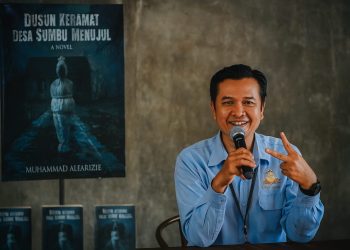 Penulis Muda Bandar Lampung Siap Rilis Novel Horor “Dusun Keramat Desa Sumber Muncul”, Cari Dukungan Penerbitan
