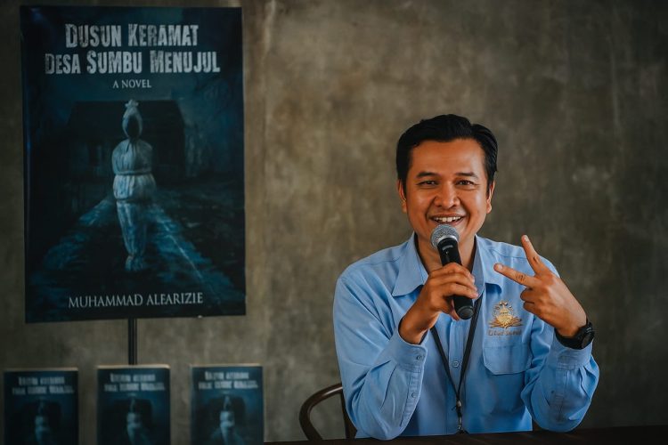 Penulis Muda Bandar Lampung Siap Rilis Novel Horor “Dusun Keramat Desa Sumber Muncul”, Cari Dukungan Penerbitan