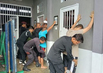 Lapas Dharmasraya Gelar Razia Kamar Hunian WBP, Targetkan Zero Halinar