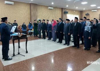 Bupati Pringsewu Lantik 47 Pejabat Administrator dan Pengawas, Dorong Pelayanan Publik Berkualitas