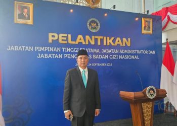 Achmad Hery Setiawan Resmi Jabat Kepala KPPG Provinsi Lampung, Siap Dorong Program Gizi Nasional