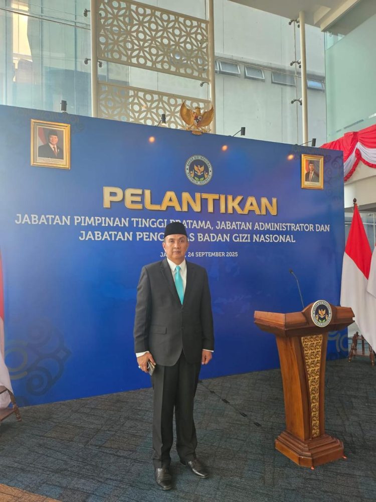 Achmad Hery Setiawan Resmi Jabat Kepala KPPG Provinsi Lampung, Siap Dorong Program Gizi Nasional