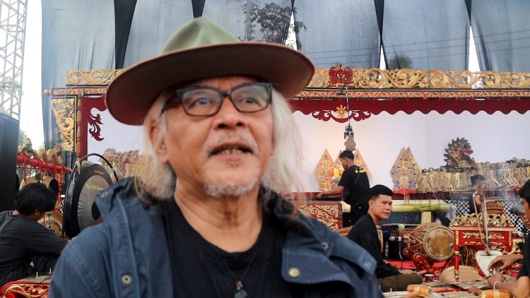 Ki Sujiwo Tejo Hibur Pringsewu Kultural Festival 2025 dengan Lakon “Semar Barang Jantur”, Festival Budaya Ramai dan Meriah