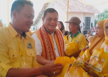 Hanan A. Razak Ajak Kader Golkar Lampung Jadi Garda Terdepan Penjaga Pancasila di HUT ke-61