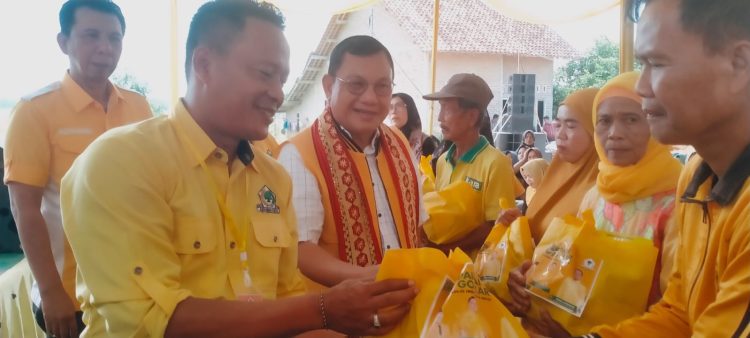 Hanan A. Razak Ajak Kader Golkar Lampung Jadi Garda Terdepan Penjaga Pancasila di HUT ke-61